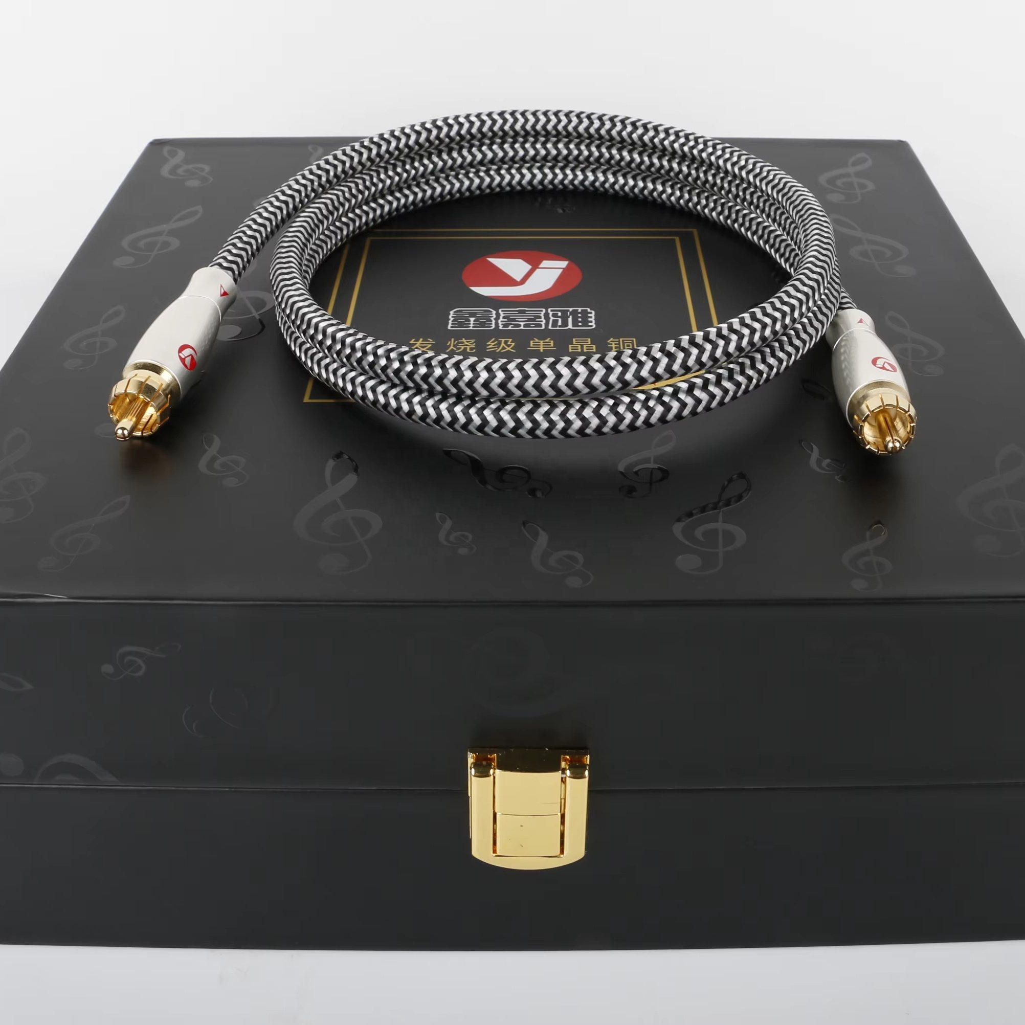 End Coaxial Cable Line Cord Audio Cable Car Amplifier Phone Speaker Mixer Audio Cable RCA